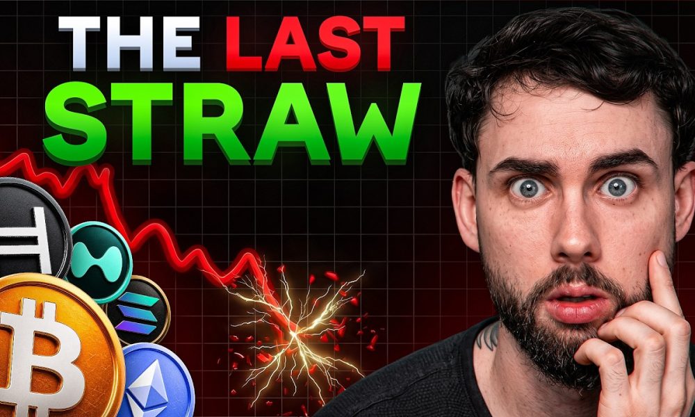 Crypto - We Have Seen This Pattern Before! (WARNING)