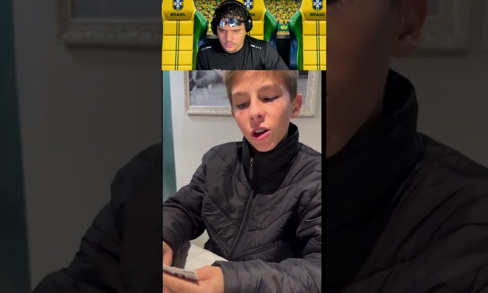 ELES USARAM O DINHEIRO PRA COMPRAR FIGURINHA