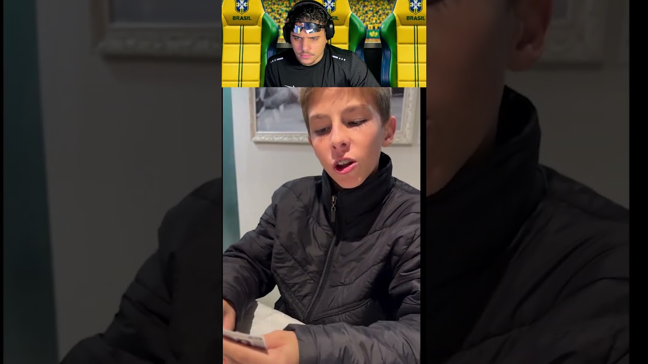 ELES USARAM O DINHEIRO PRA COMPRAR FIGURINHA