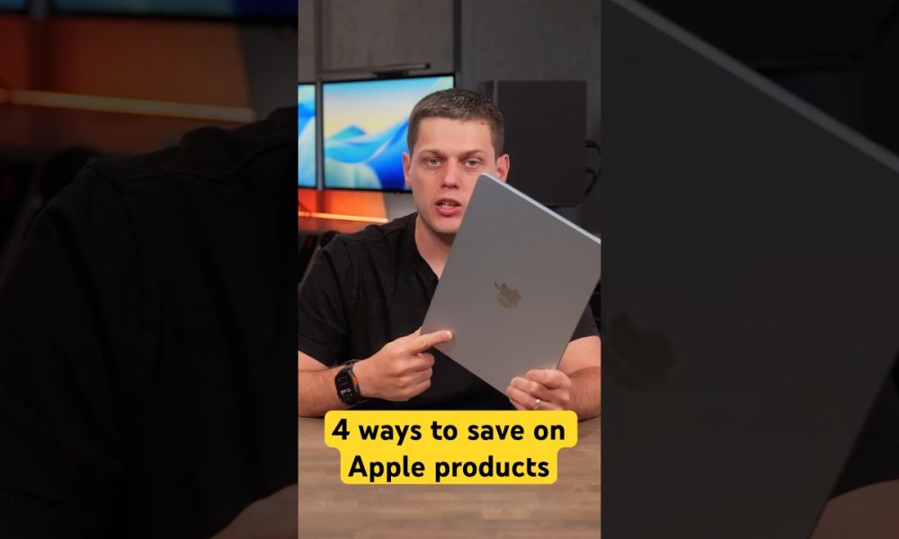 4 Ways to save money on Apple Products