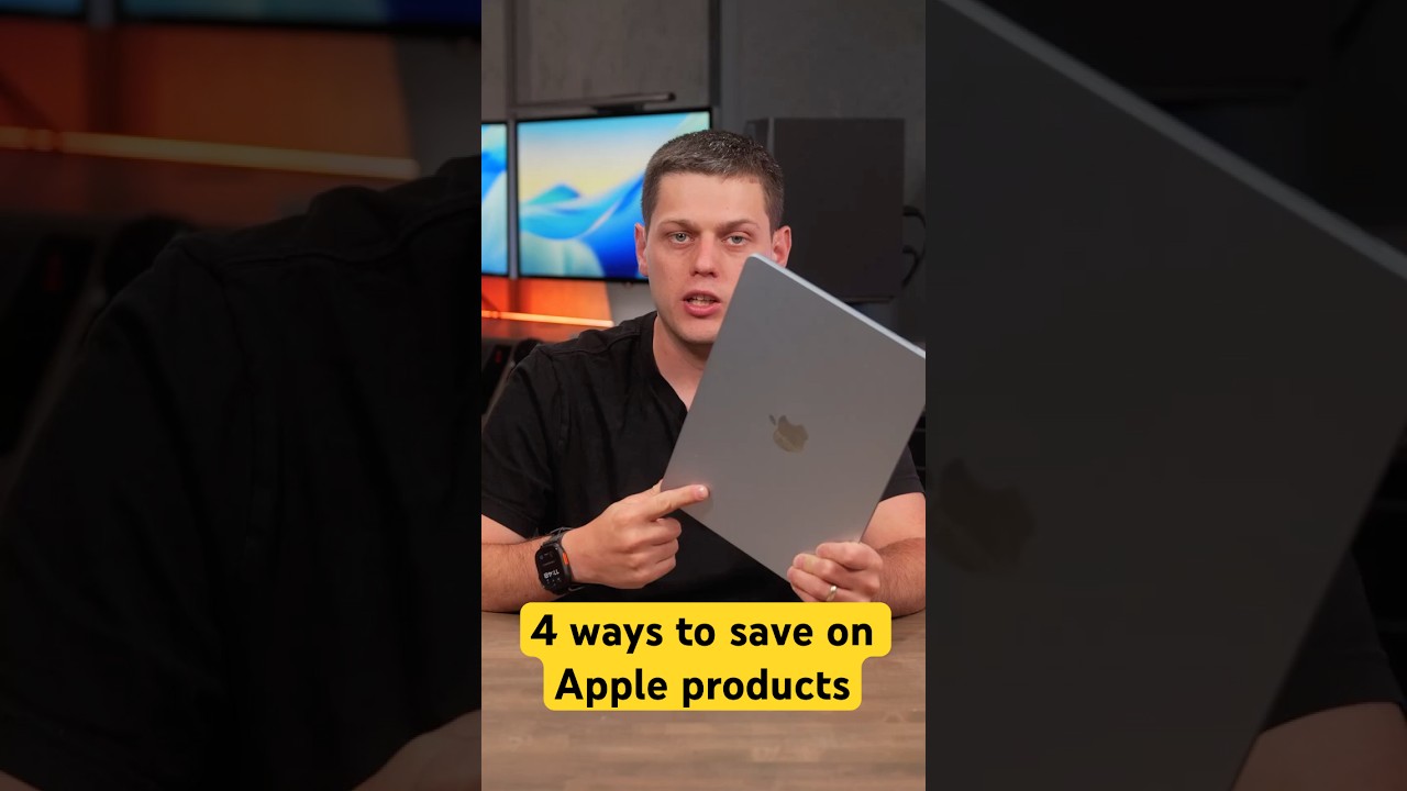 4 Ways to save money on Apple Products
