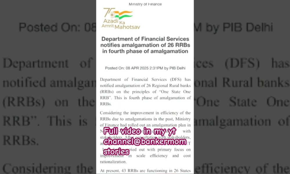 1 state1RRB#bank#ibps#ibpsrrb#finance#nirmalasitharaman#telugu#ytshorts#viralshorts#bankermomstories