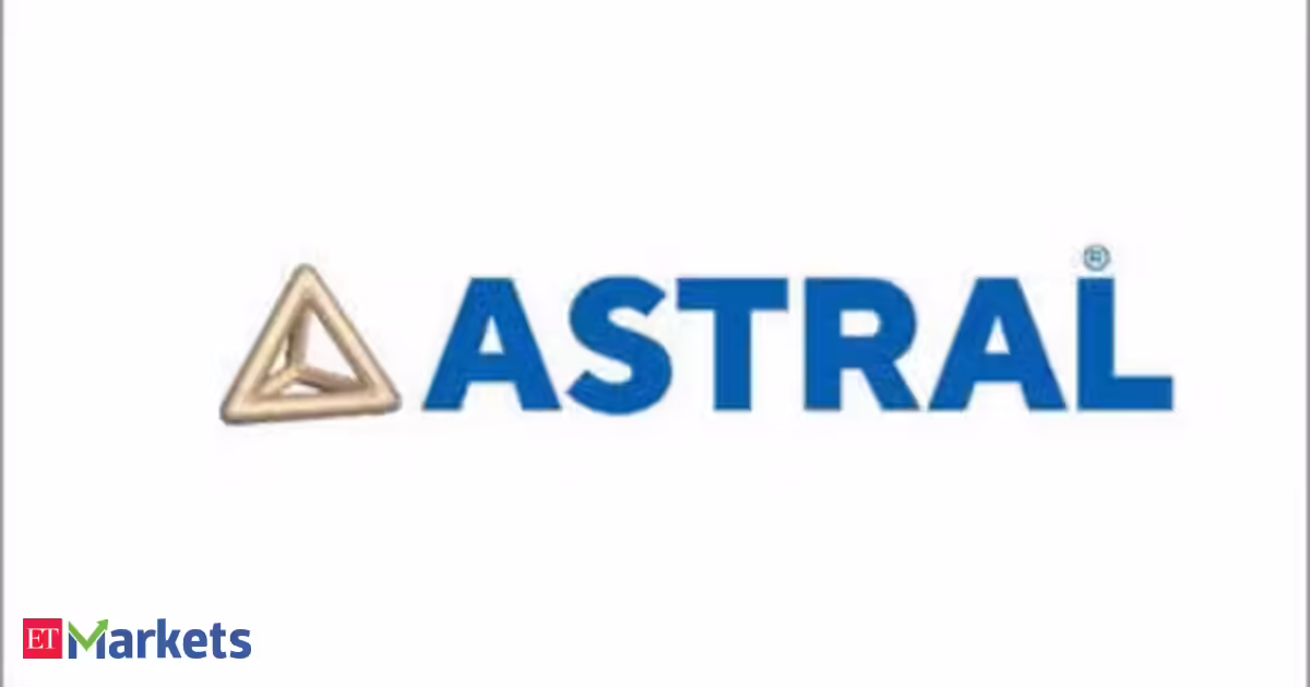 Astral's demerger plan triggers sharp selloff, brokerages trim target prices