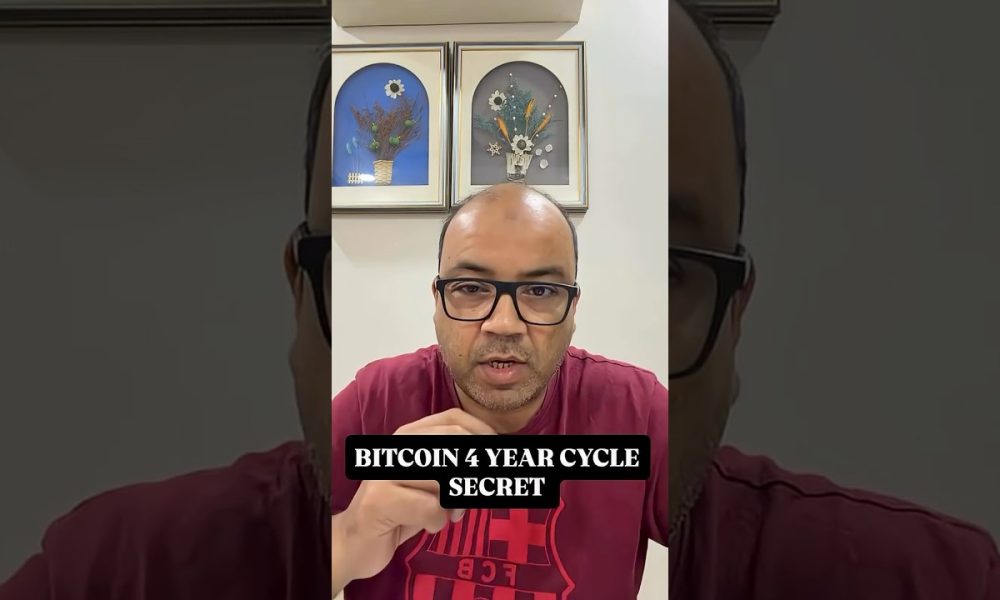Bitcoin Open Secret Is 4 Year Cycle.