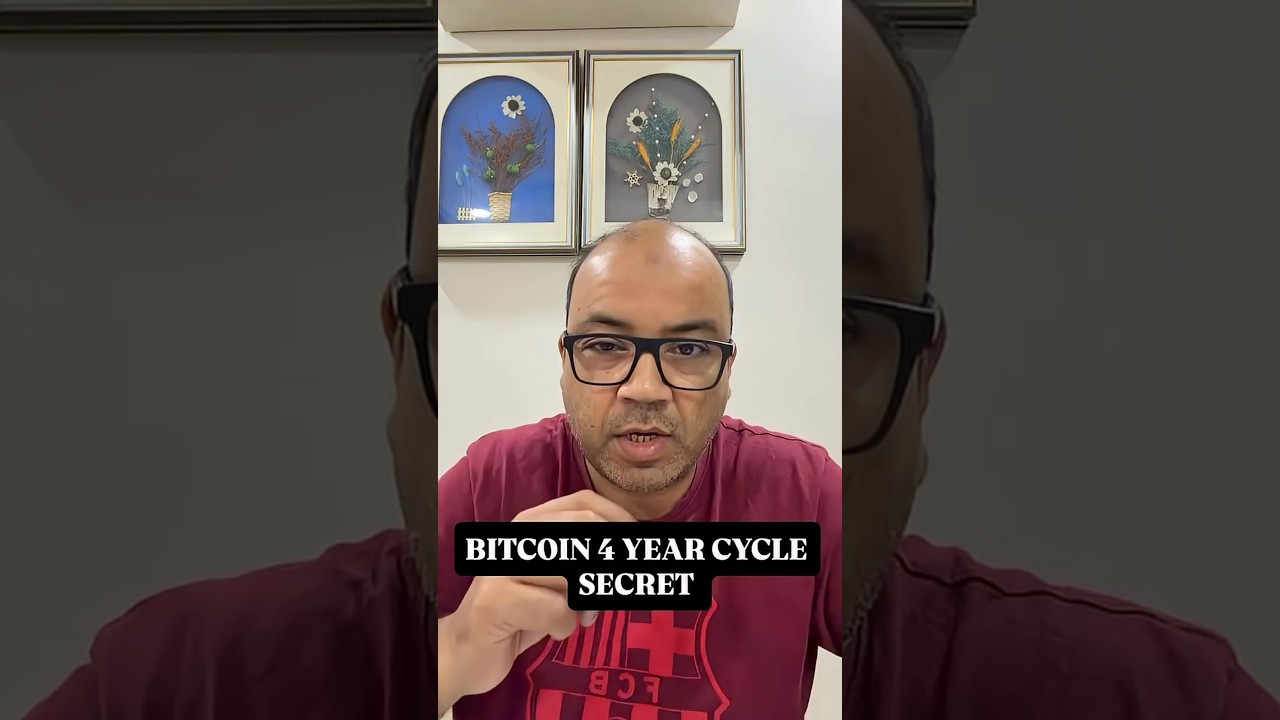 Bitcoin Open Secret Is 4 Year Cycle.