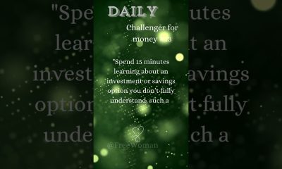 Daily Challenger #13- Financial Literacy