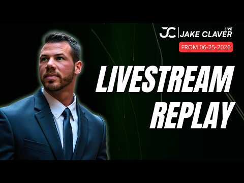 Jake Claver Live - 06-25-2026 - XRP & Digital Assets Q&A