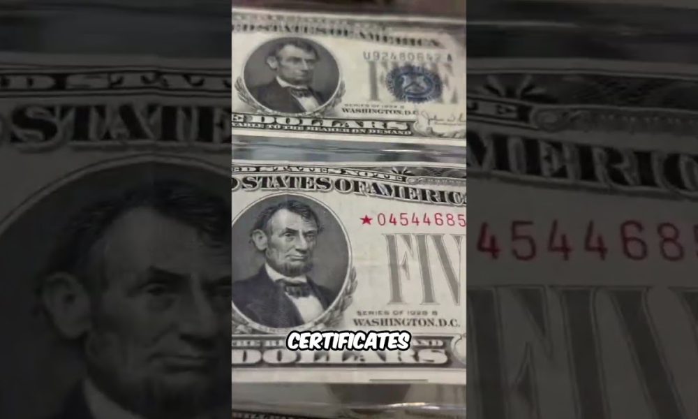 WWII Hawaii Money: The Secret Brown Bills Explained! #shorts