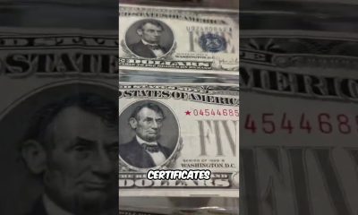 WWII Hawaii Money: The Secret Brown Bills Explained! #shorts