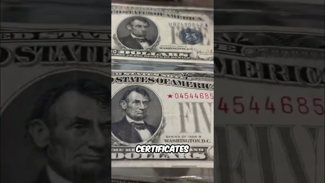 WWII Hawaii Money: The Secret Brown Bills Explained! #shorts