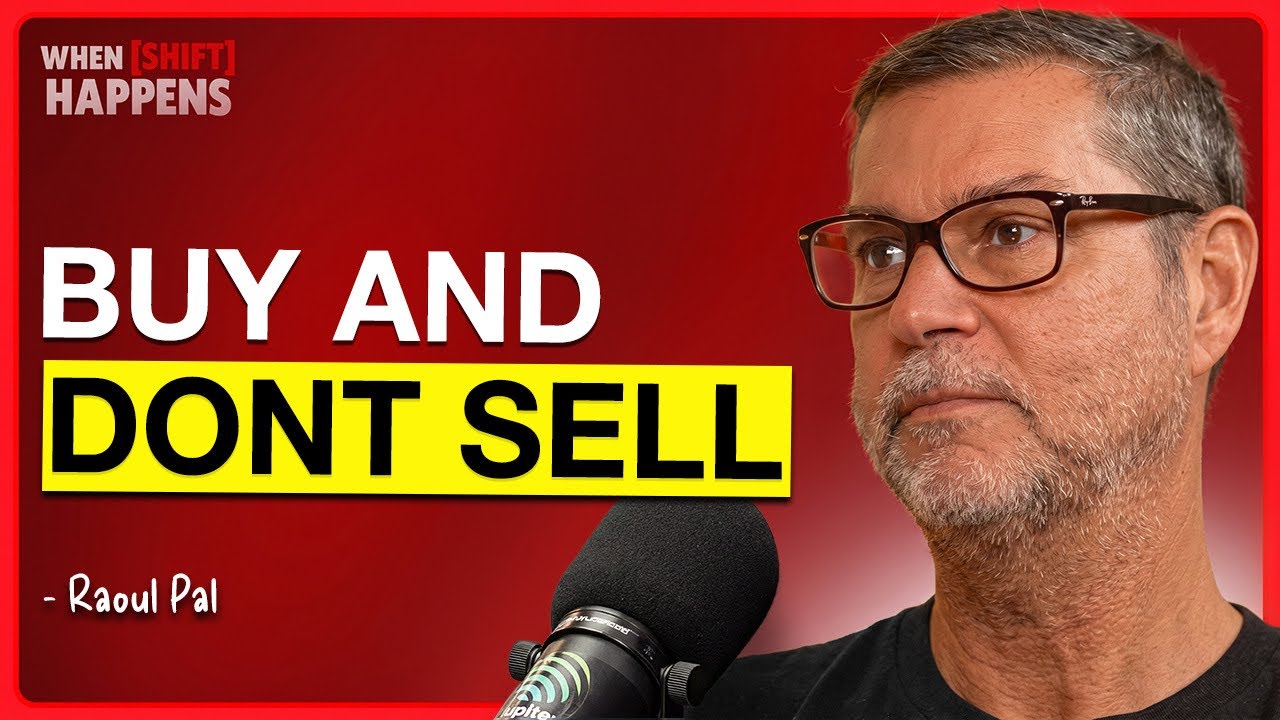 Raoul Pal - It's Boring, But It Will Make Crypto Investors Rich