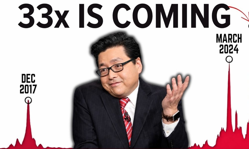 Tom Lee :“I’ve Never Seen A Setup Like This Before” [Realistic Bitcoin Prediction 2026]