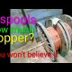 We bought 2 spools of copper for $176. Here's how much money we made!
