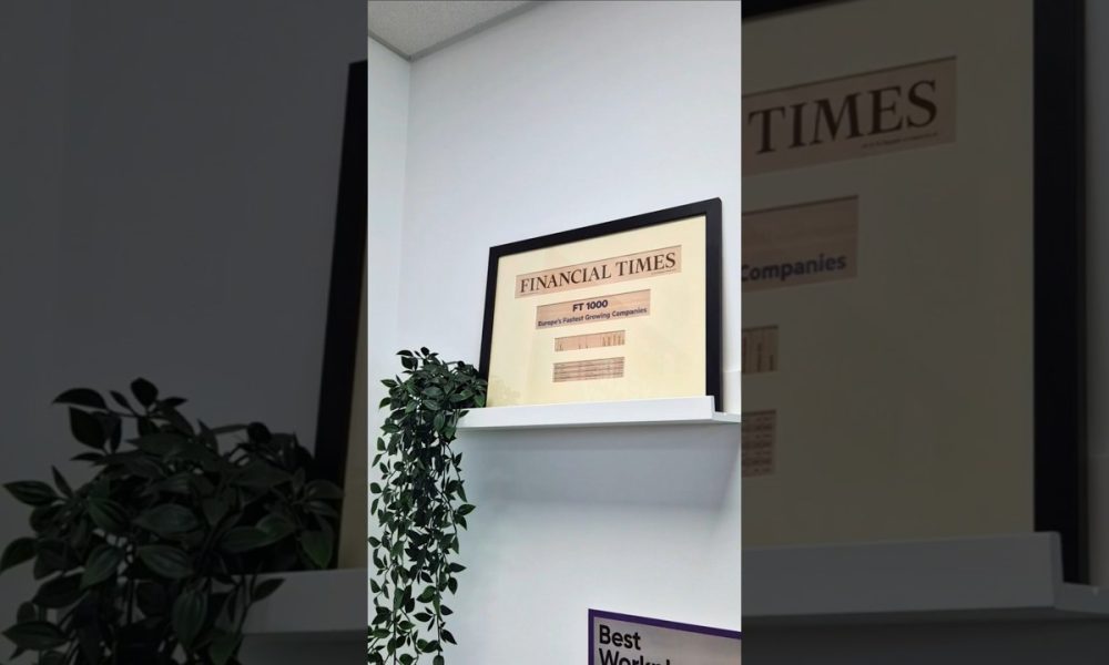 PayItMonthly Celebrates Financial Times Top 1000 Fastest Growing Companies in Europe ranking!