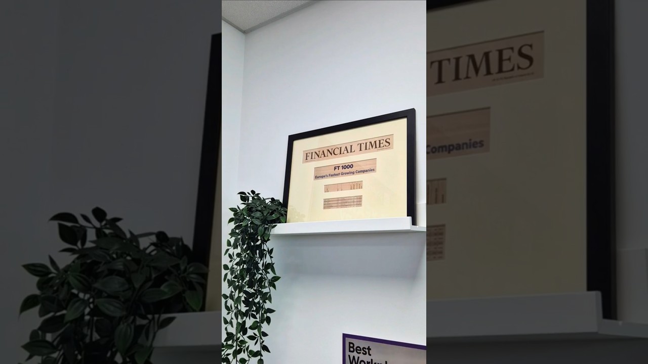 PayItMonthly Celebrates Financial Times Top 1000 Fastest Growing Companies in Europe ranking!