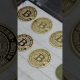 99.99% Pure Gold Bitcoin Mass Production Process #allprocessofworld