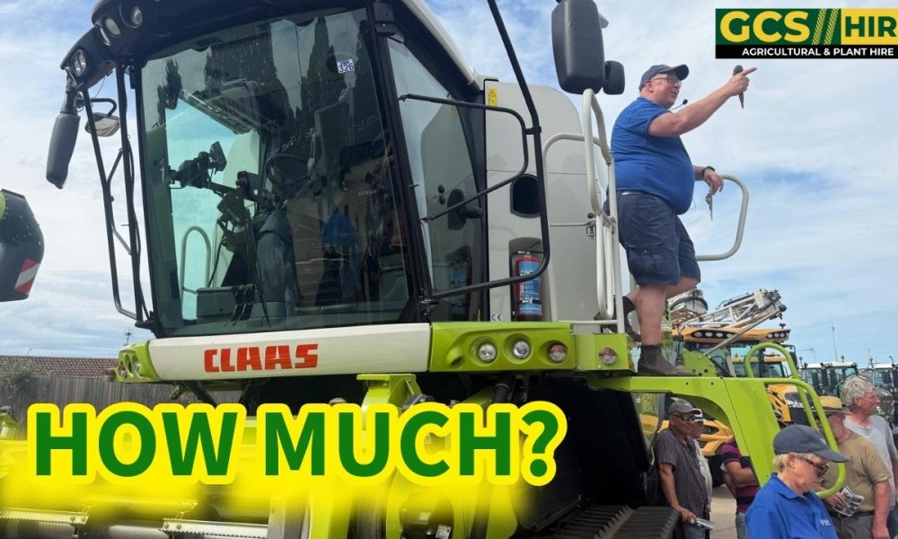 The lots made strong money at the farm sale today....what did Michael buy?
