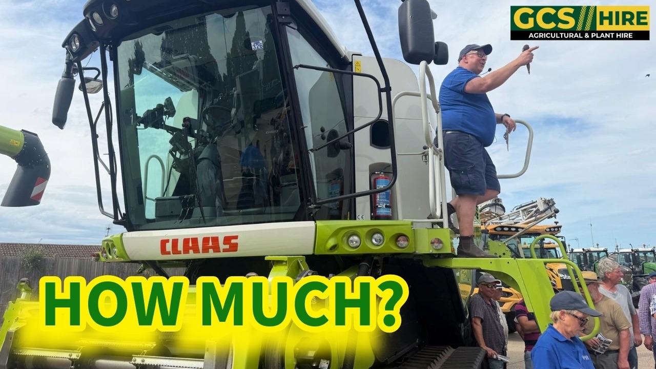 The lots made strong money at the farm sale today....what did Michael buy?