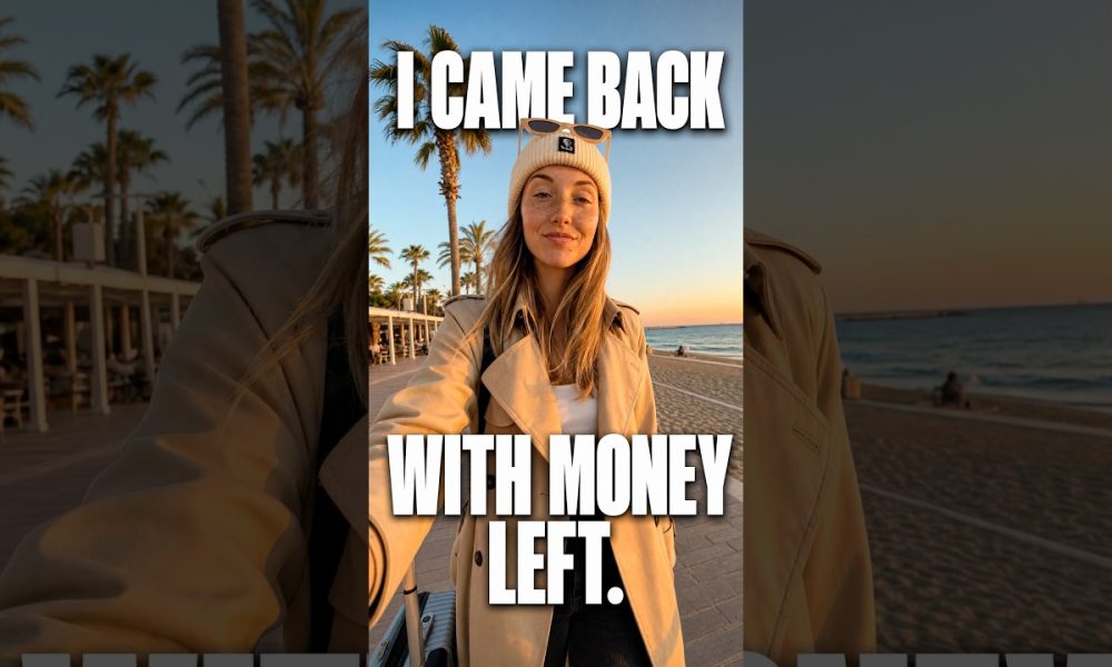 Save money in trip. Finance tracker. #travel #financehack #budgetapp #financetok #budgetingtips