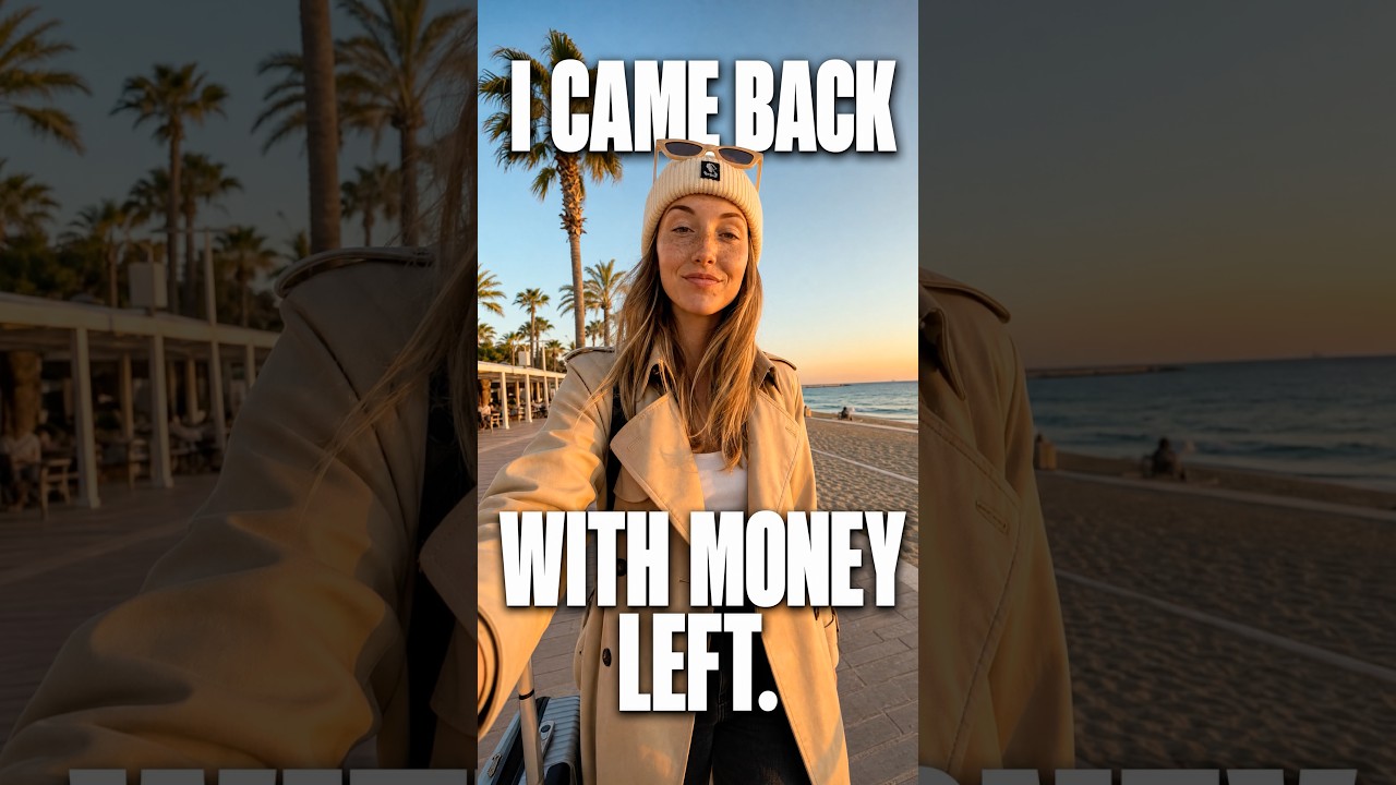 Save money in trip. Finance tracker. #travel #financehack #budgetapp #financetok #budgetingtips