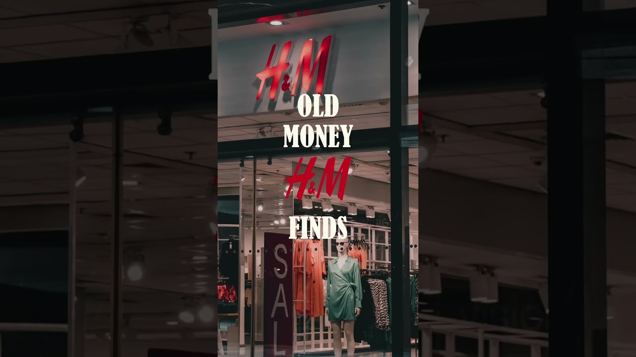 Get these H&M Old Money Finds for your summer wardrobe!