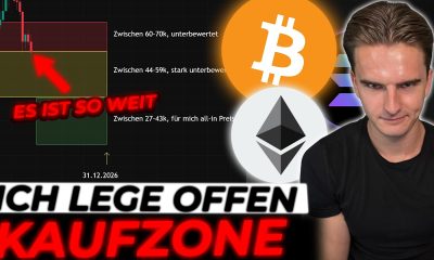 Krypto Kaufphase hat offiziell begonnen (klare Aussagen, mit Zahlen)