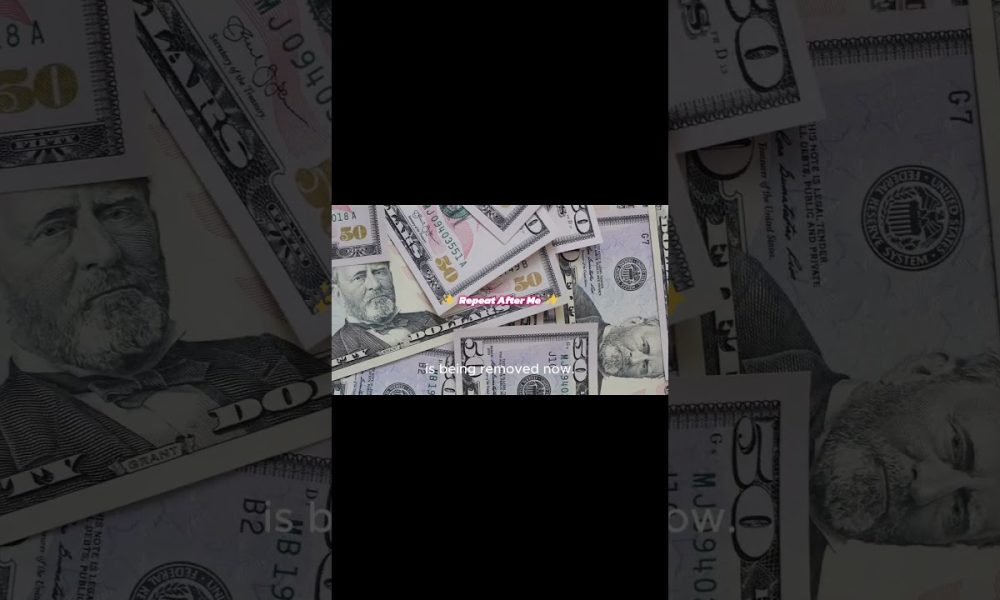 Prayer to Remove Financial Blockages  #affirmations  #prayer #financialfreedom #financialmiracle