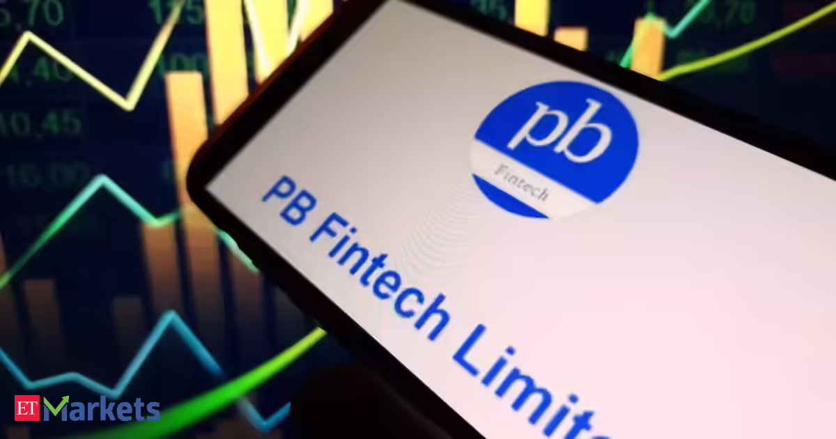 PB Fintech shares slide up to 8% after Temasek arm likely sells over 2% stake via block deal