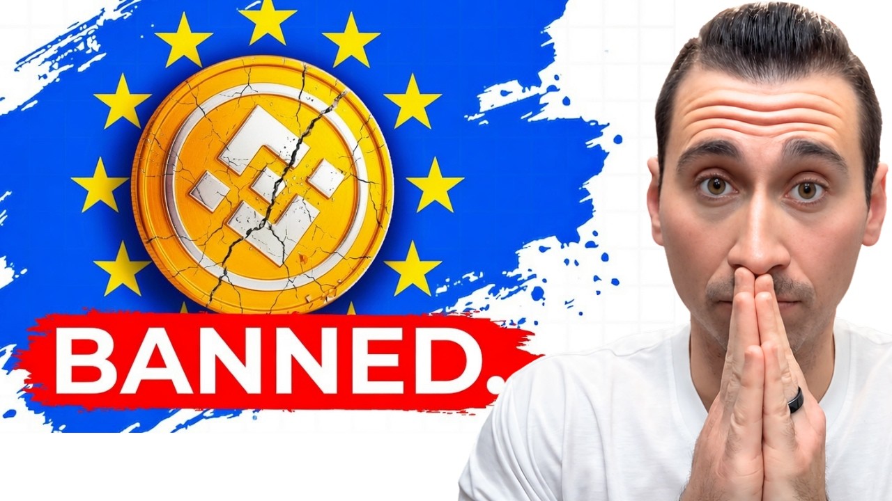 CRYPTO TURMOIL: Binance Tells Users to Withdraw Crypto!