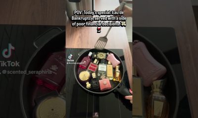 DISASTROUS FINANCIAL DECISIONS - FRAGRANCE HUMOUR