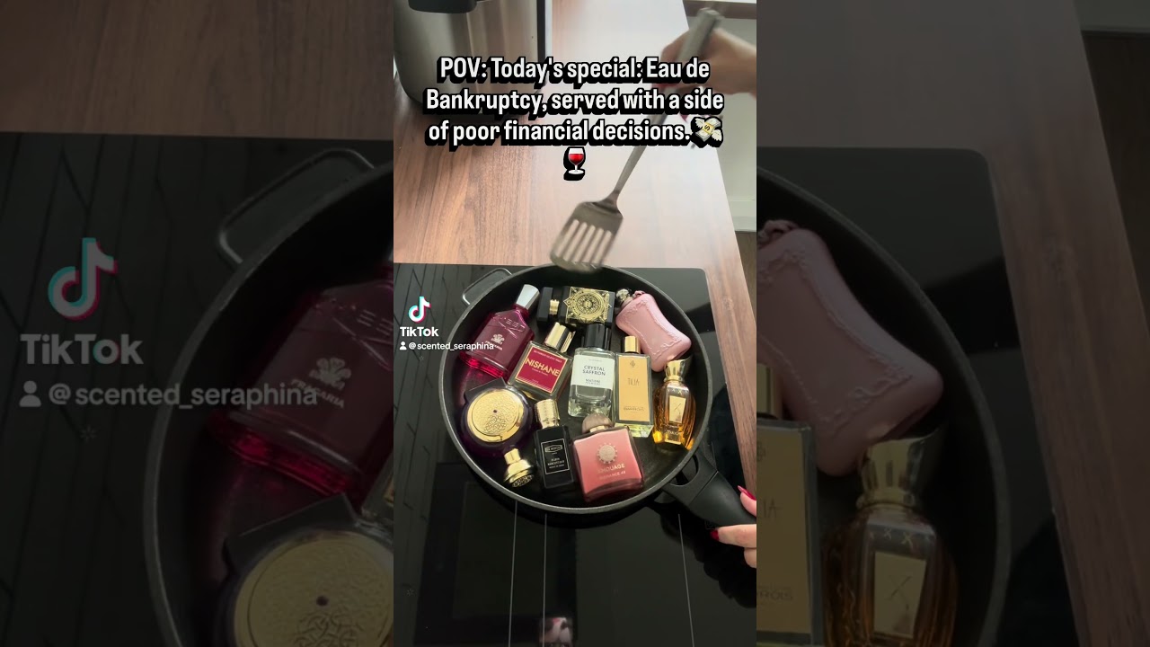 DISASTROUS FINANCIAL DECISIONS - FRAGRANCE HUMOUR