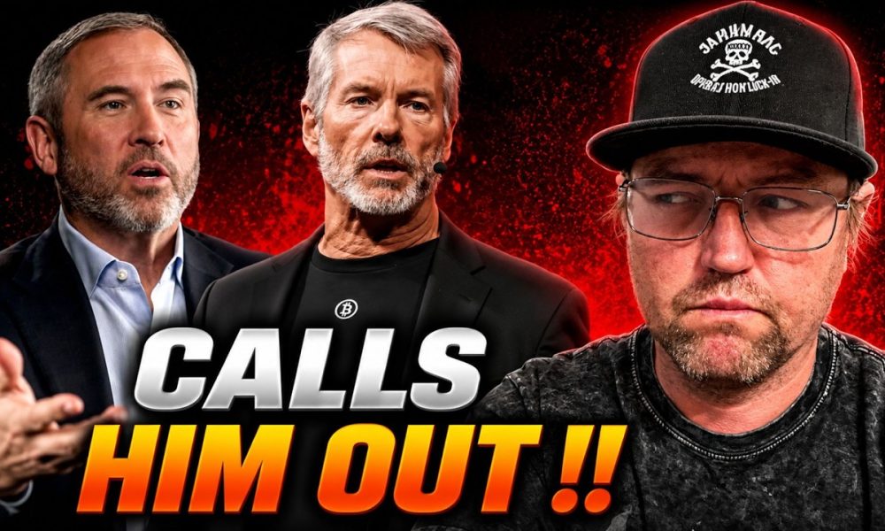 Ripple XRP: Brad had to say it !!