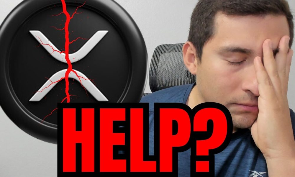 XRP CRASH NEWS!!! how much lower XRP HOLDERS