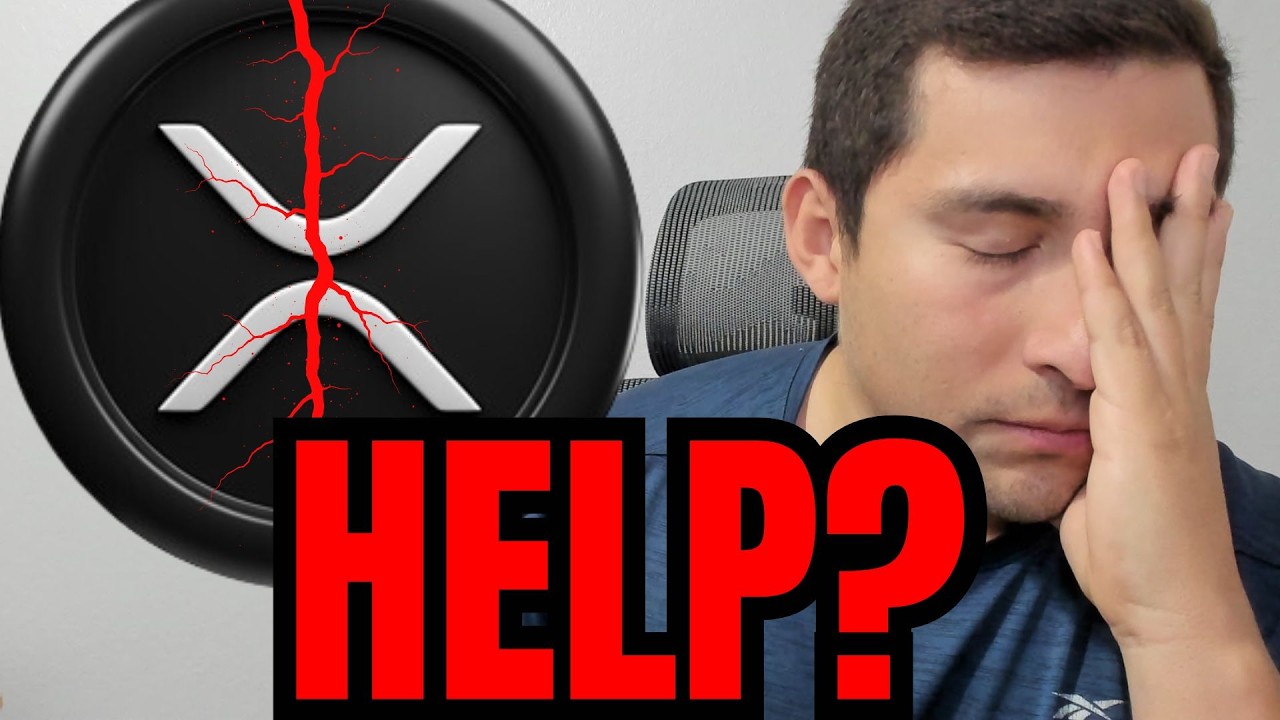 XRP CRASH NEWS!!! how much lower XRP HOLDERS