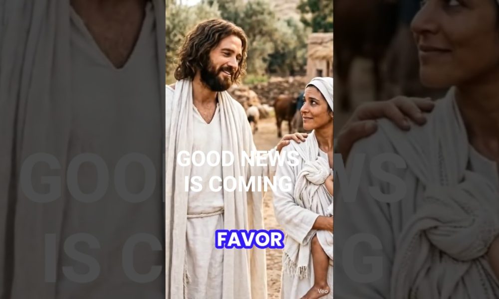 Pray This and Receive Good News & Financial Favor#faith #love #morningprayer #christian