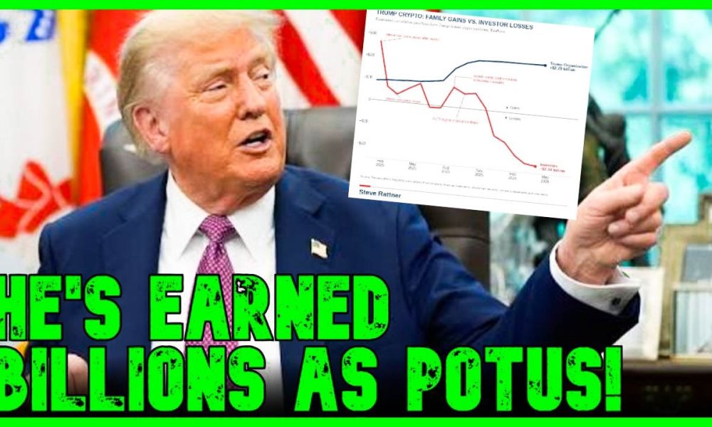 Trump Financial Disclosures SHOCK ALL & Expose EARTH SHATTERING CORRUPTION!! | Kyle Kulinski