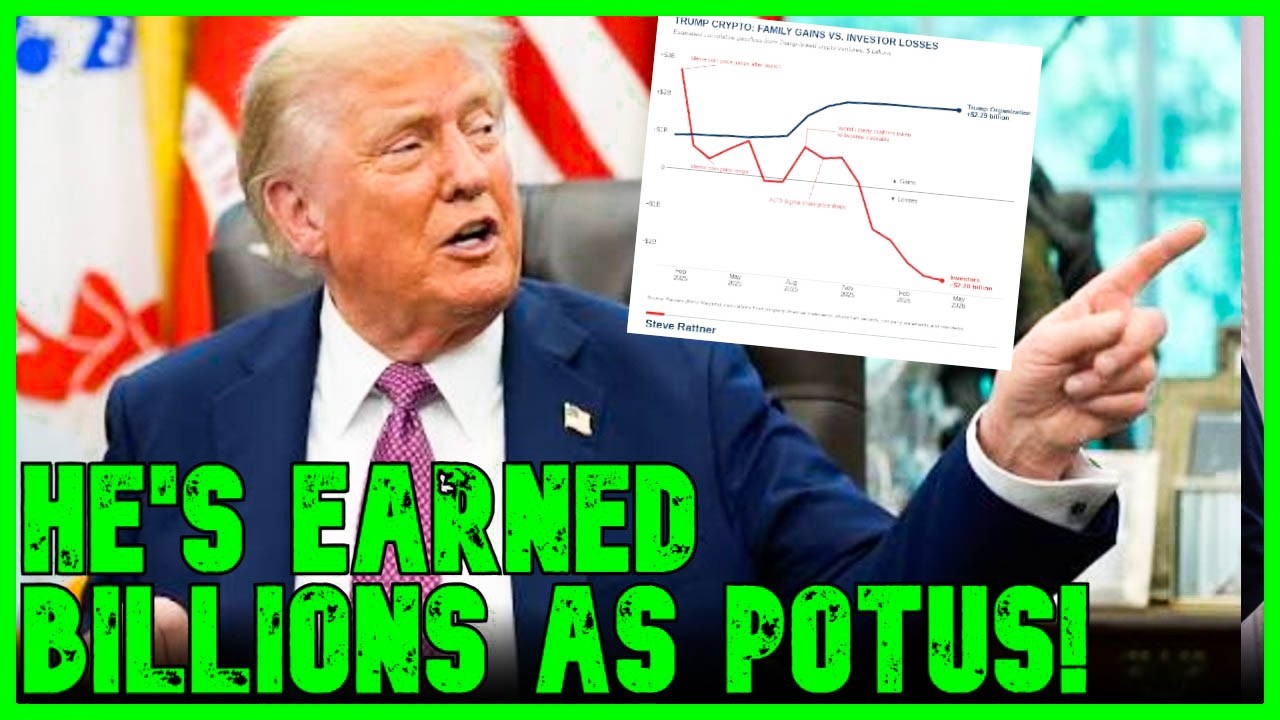 Trump Financial Disclosures SHOCK ALL & Expose EARTH SHATTERING CORRUPTION!! | Kyle Kulinski