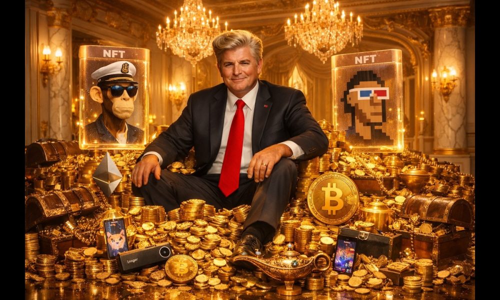 45 claims $1 billion in crypto gains and other grifts - a tarot reading