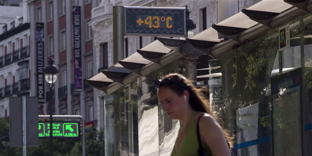 Heat Waves Are Becoming a Chronic Drag on the Economy