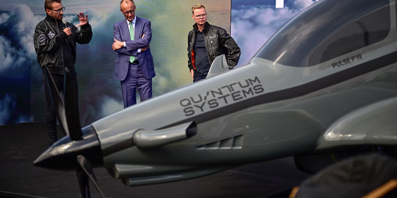 German Drone Maker Quantum Systems Raises Funding at $8 Billion Valuation