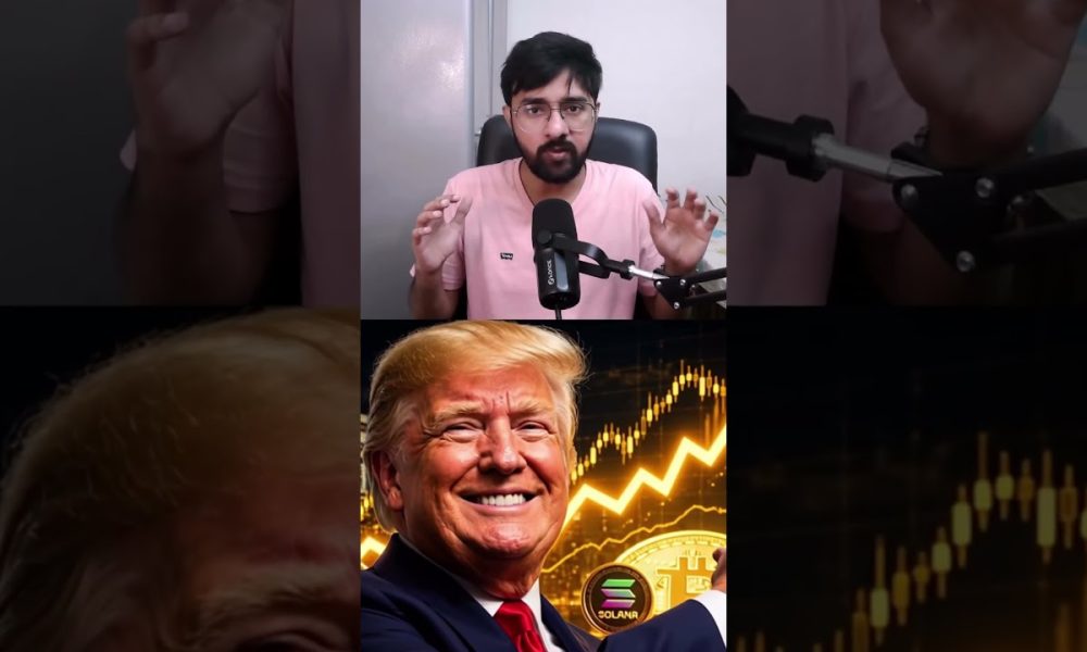 "Everybody's Profiting": Trump Defends Earning More Than $1 Billion On Crypto