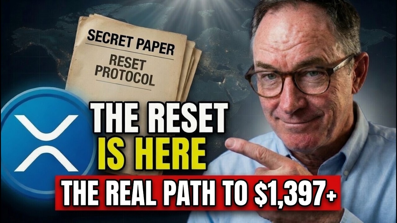 Leaked Bretton Woods 2.0 Plan: XRP Is The Liquidity Anchor
