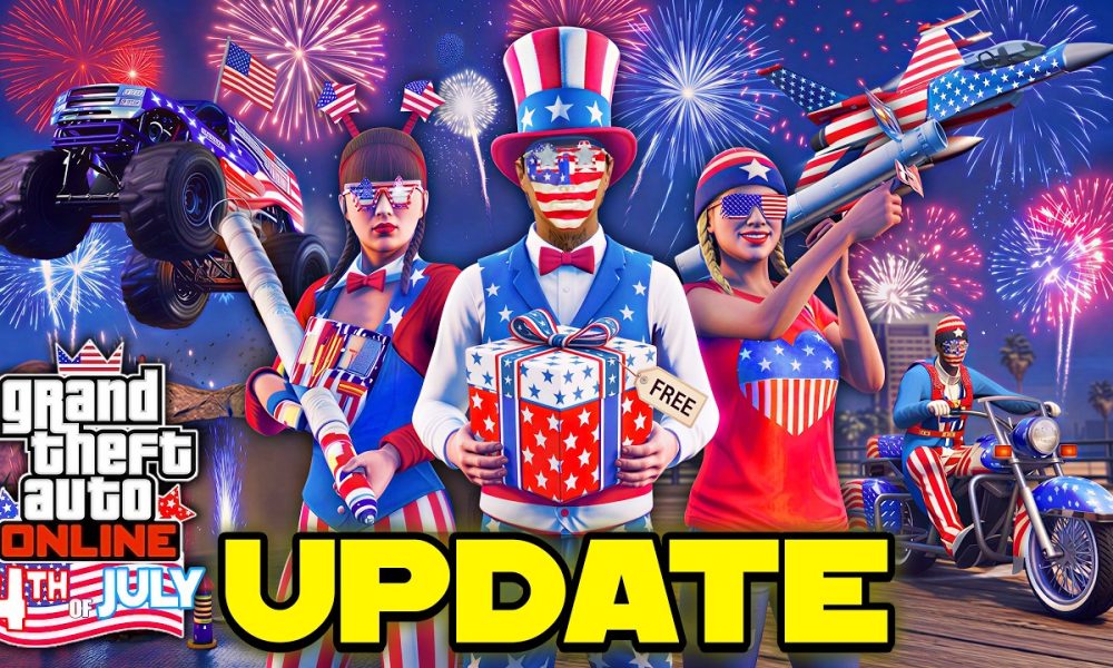GTA Online INDEPENDENCE DAY UPDATE 2026, FREE GIFTS, Rare Clothing, MONEY, (New GTA5 Update)