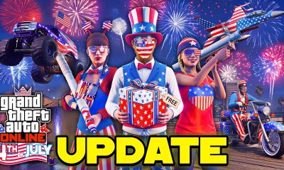 GTA Online INDEPENDENCE DAY UPDATE 2026, FREE GIFTS, Rare Clothing, MONEY, (New GTA5 Update)