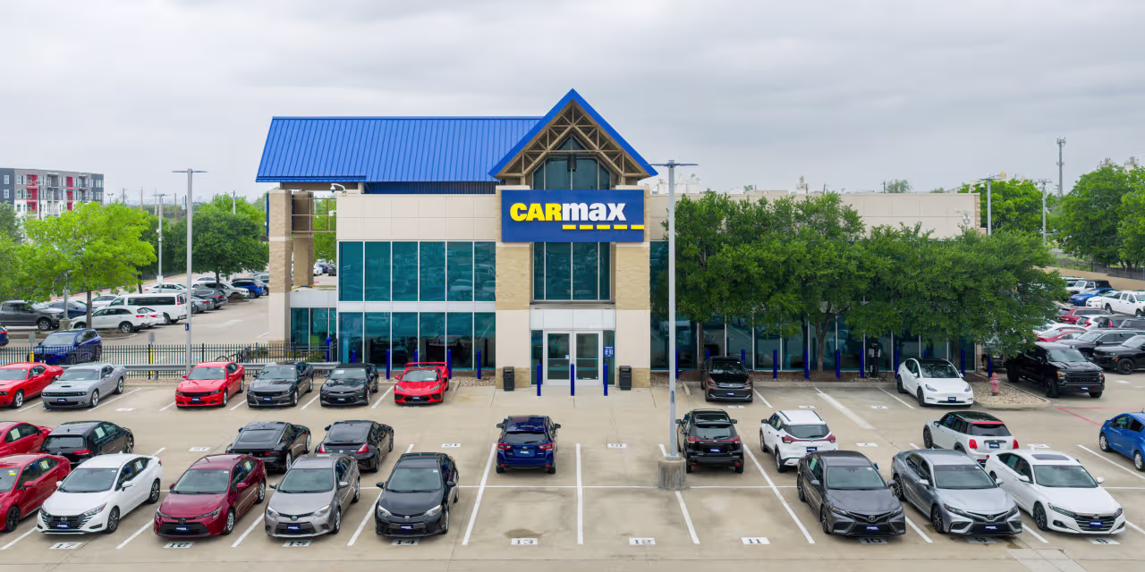 CarMax’s Turnaround Is a Work in Progress, but Insiders Are Buying Anyway