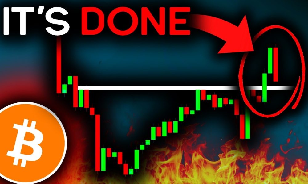 BITCOIN SHORT SQUEEZE OVER (This is Next)!!! - Bitcoin News Today, Ethereum & Altcoins