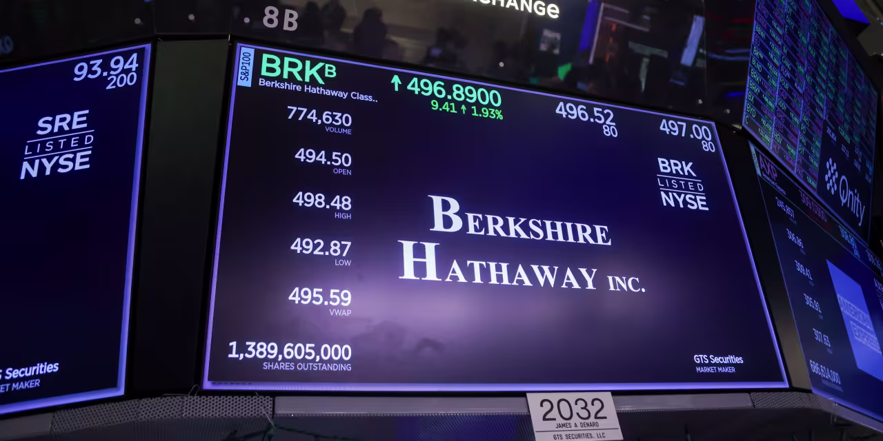 Berkshire Stock Gets a Lift as Mag 7 Trading Cools