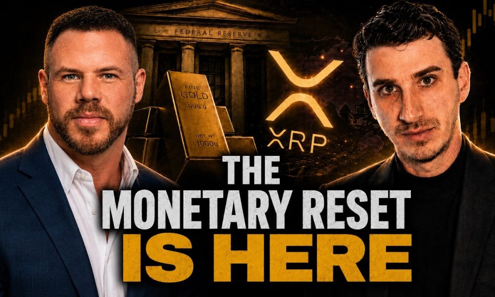 The Monetary Reset Is Here: Vandell Aljarrah on Gold, the Fed & XRP
