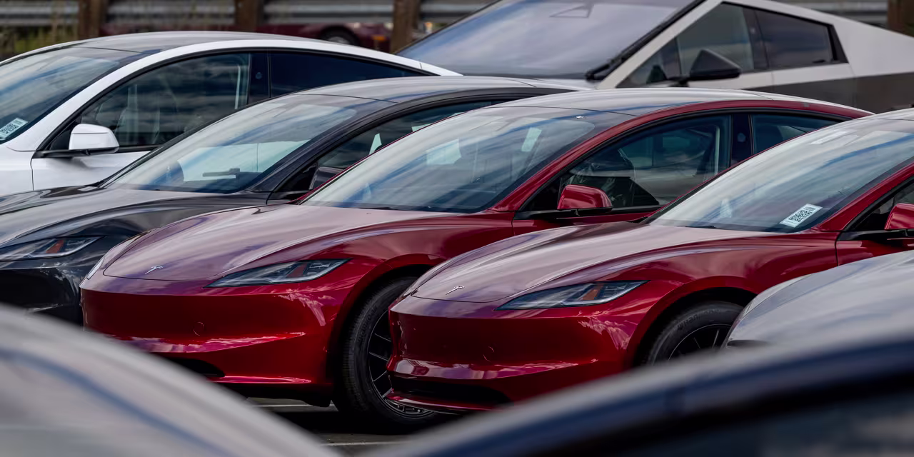 Tesla Sales Blow Away Expectations. Why the Stock Is Dropping.