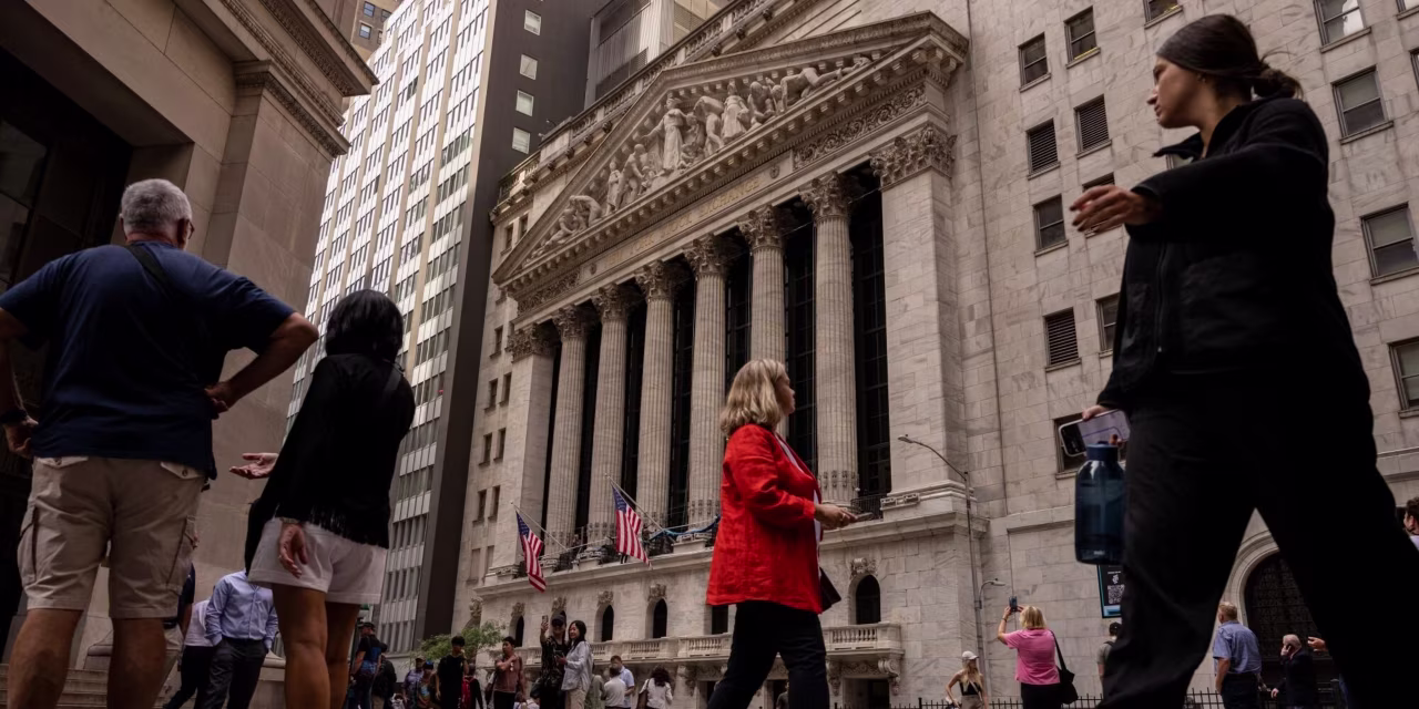 The Rotation Trade Is Back on Wall Street